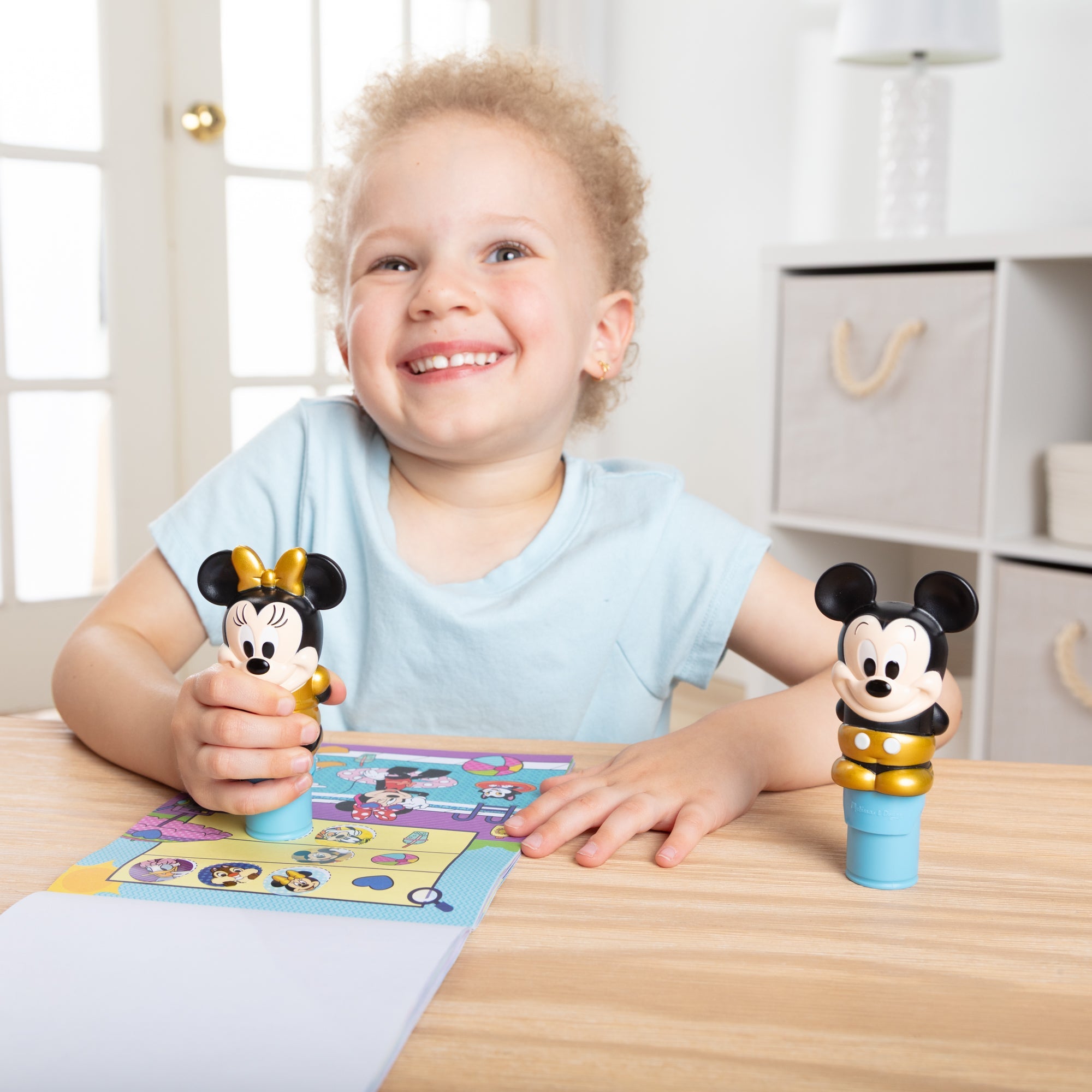 Sticker WOW! Deluxe Set Mickey & Minnie