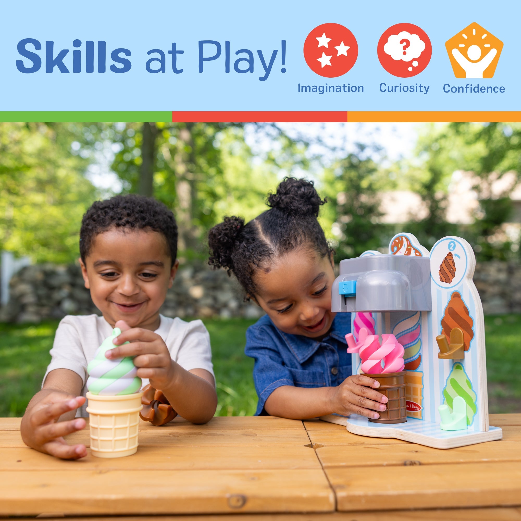 Swirl and Serve Ice Cream Play Set