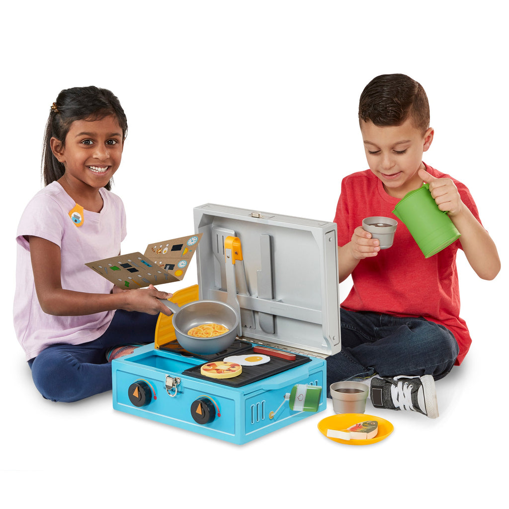 Let's Explore Camp Stove Play Set