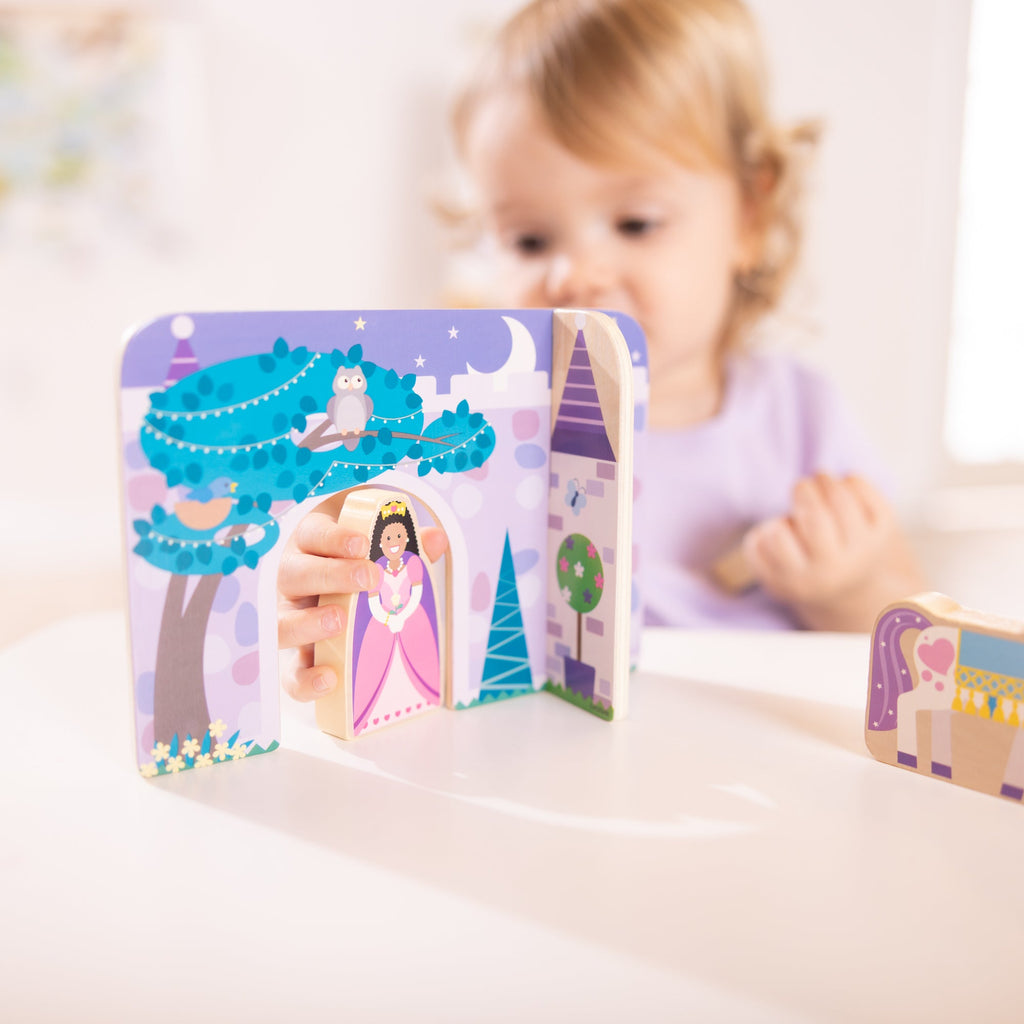 Wooden Fairy Tale Play Set