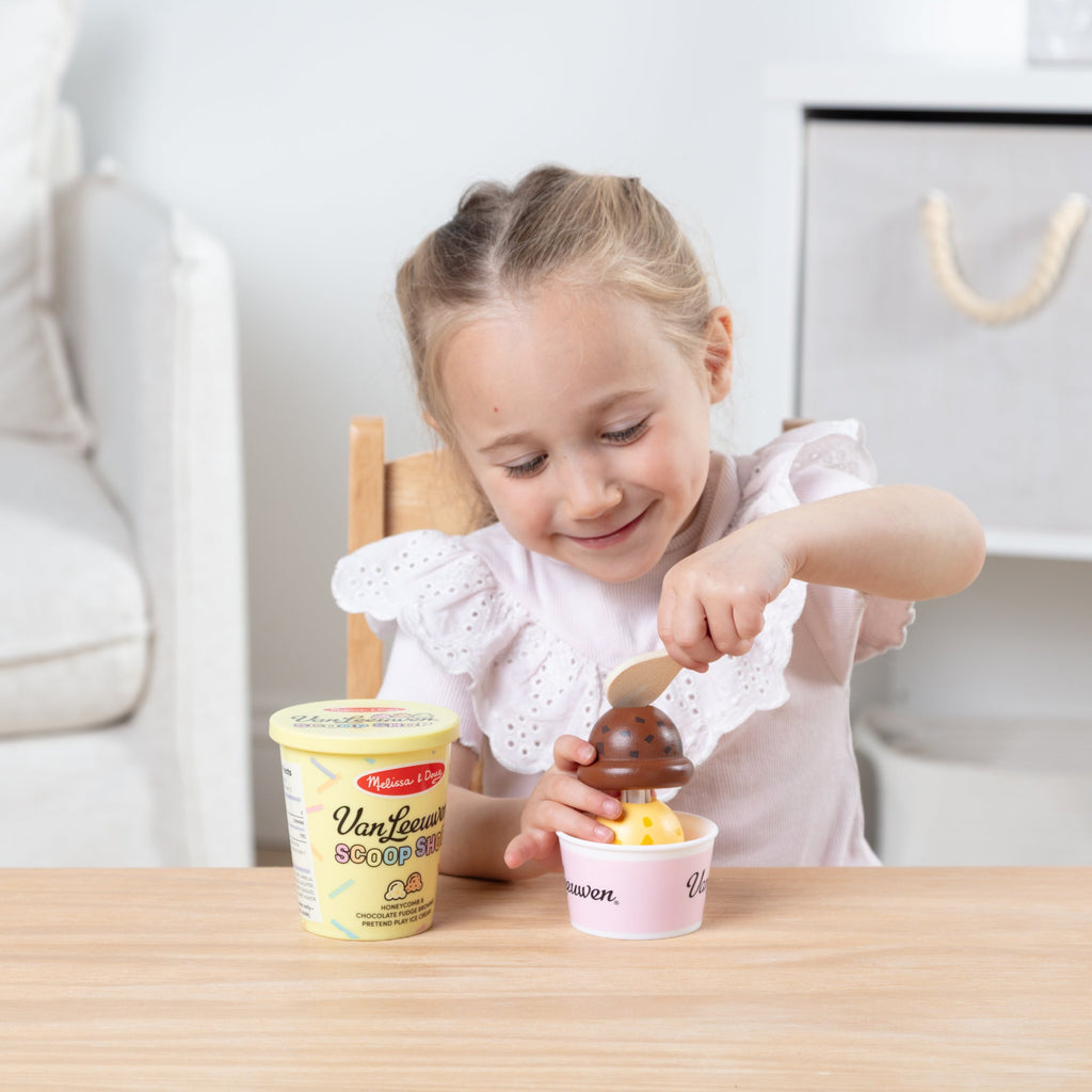 Melissa & Doug x Van Leeuwen Scoop Pack