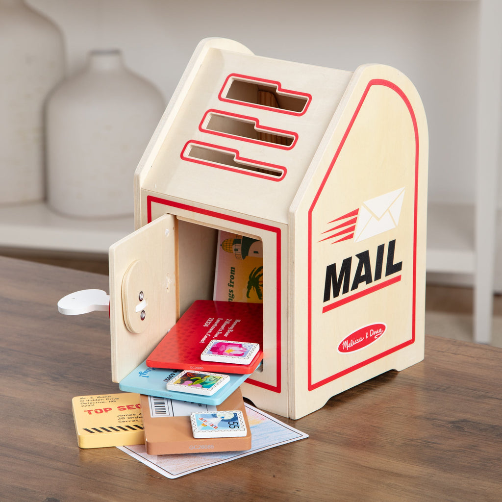 Stamp and Sort Mailbox Play Set