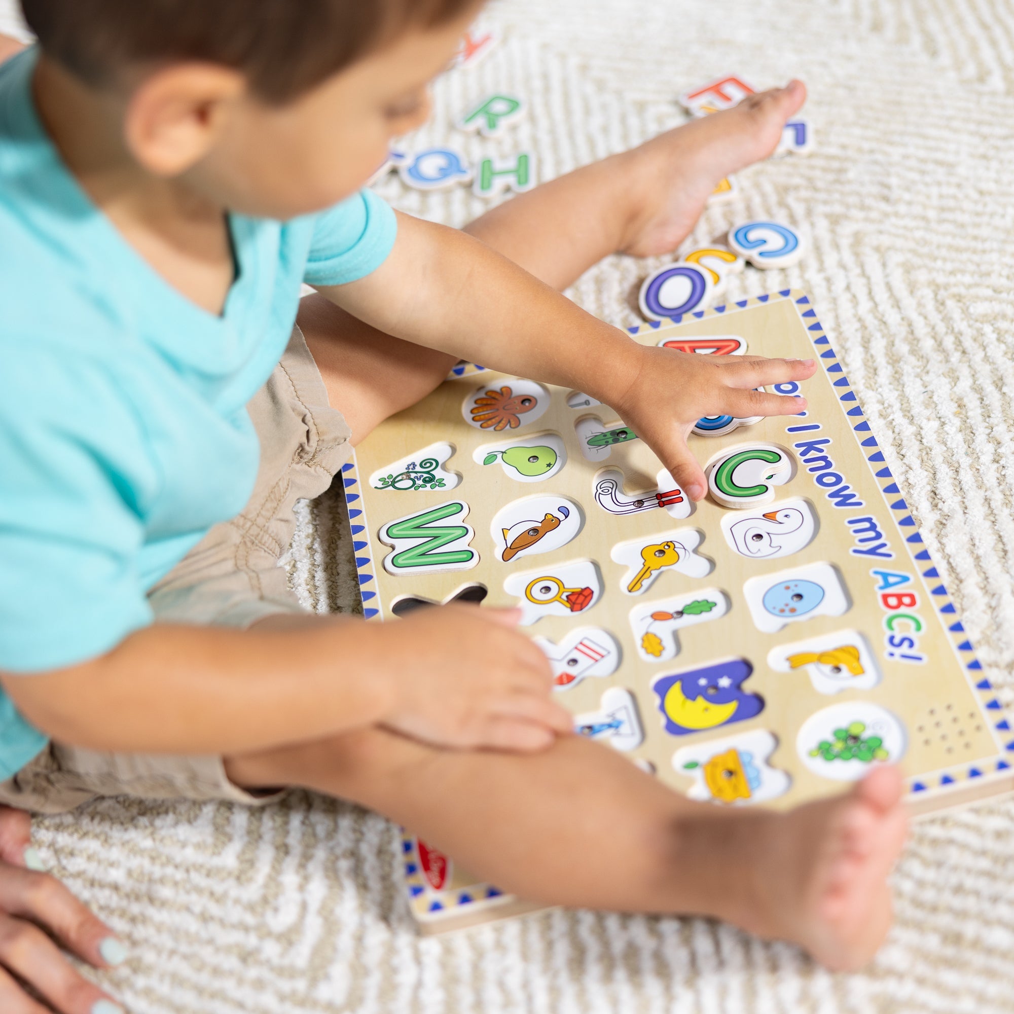 Alphabet Sound Puzzle - 26 Pieces