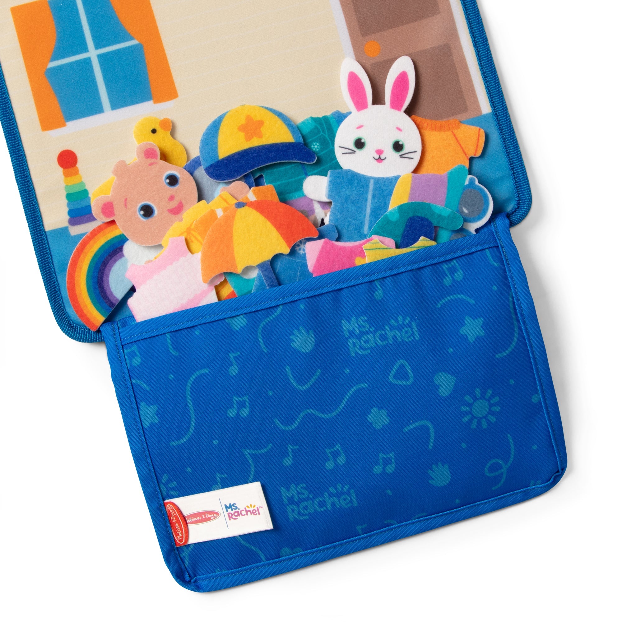 Ms. Rachel™  What to Wear Felt Activity Board