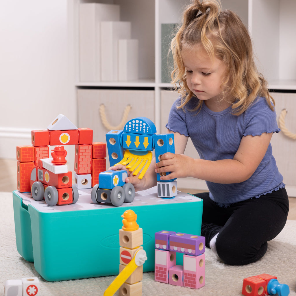 Blockables™ City Deluxe Play Set