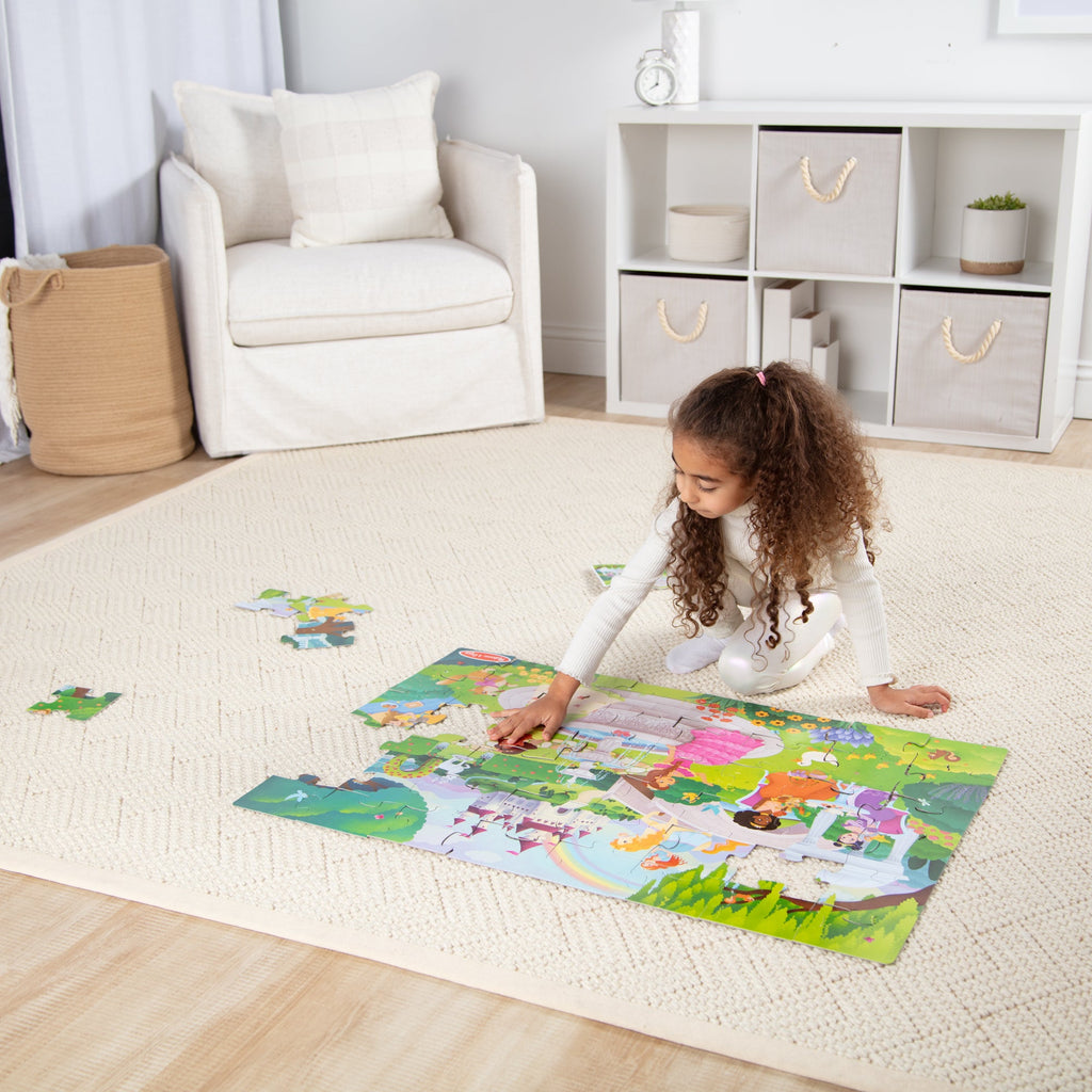Fairy Tale Castle Floor Puzzle - 48 Pieces