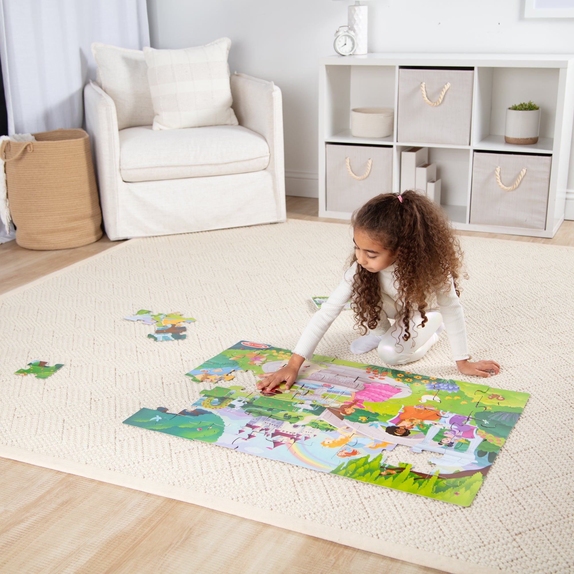 Fairy Tale Castle Floor Puzzle - 48 Pieces