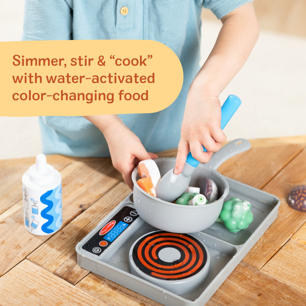 Simmer & Stir Stovetop Play Set with Color Changing Water WOW!