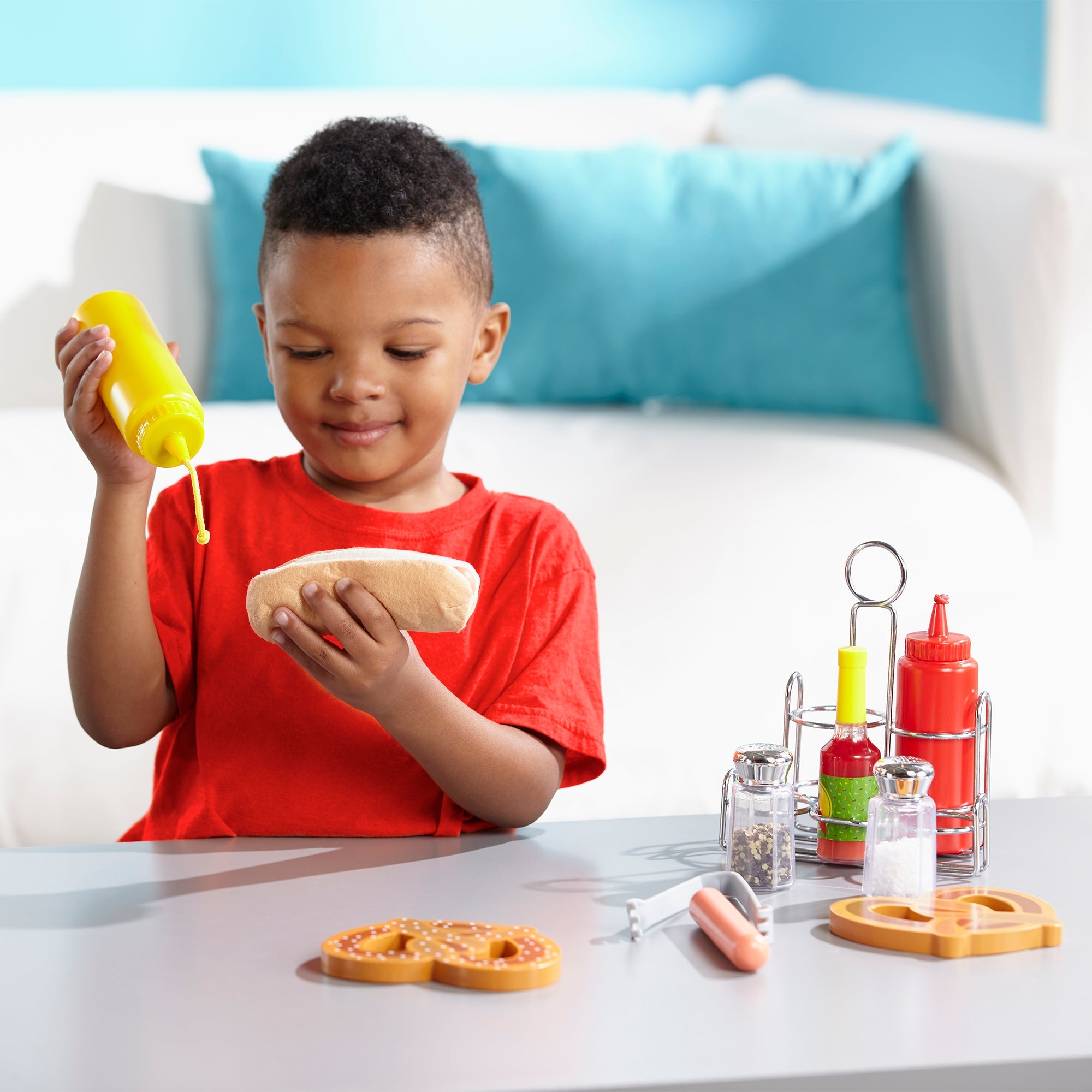 Condiments Play Set