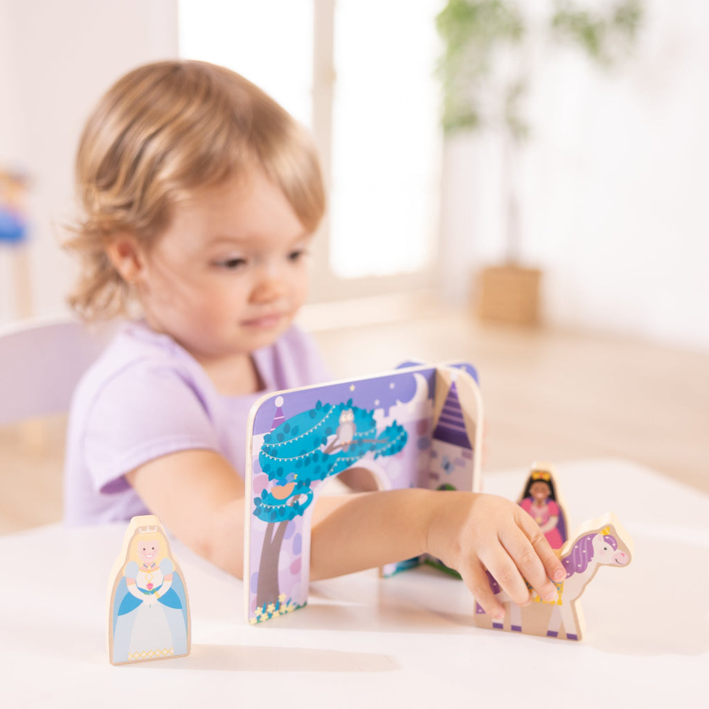 Wooden Fairy Tale Play Set