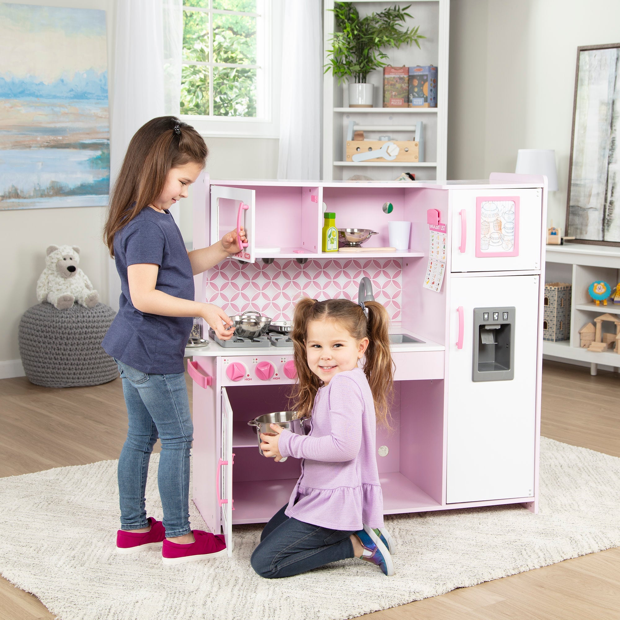 Chef's Kitchen Wooden Activity Center