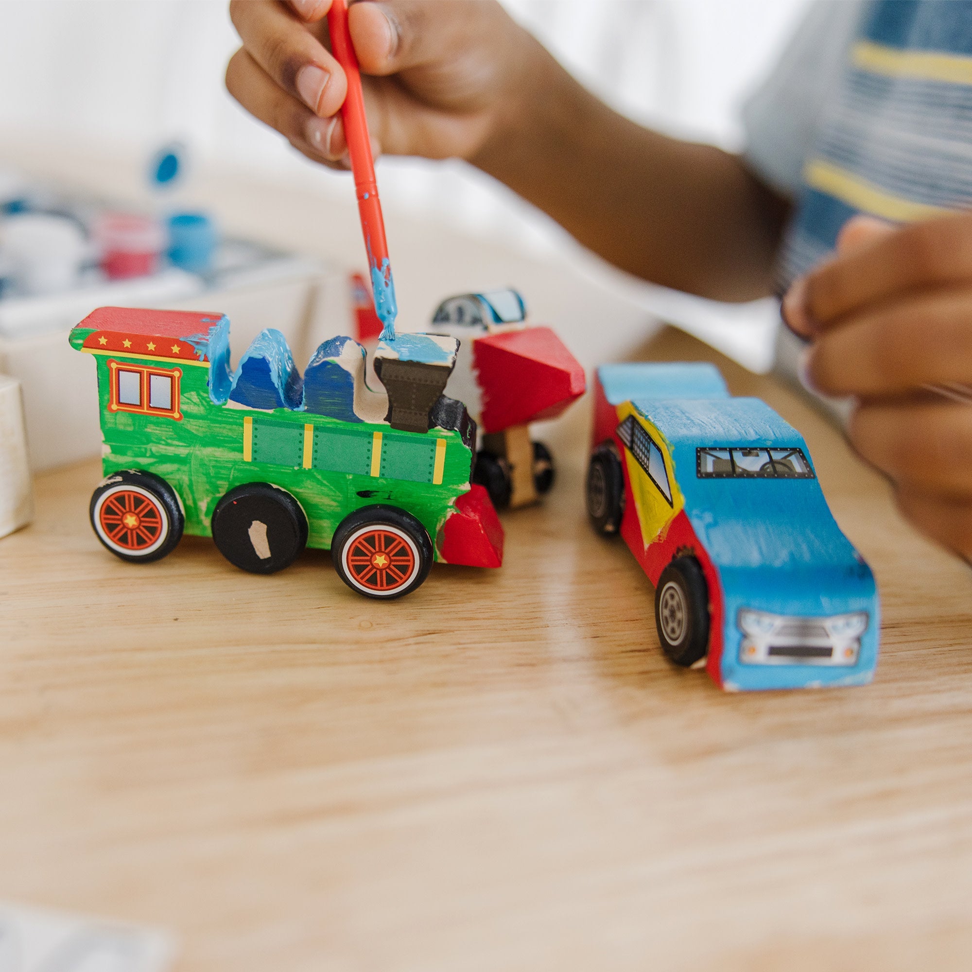 Created by Me!™ Vehicle Craft Kit 3-Pack: Plane, Train, Race Car