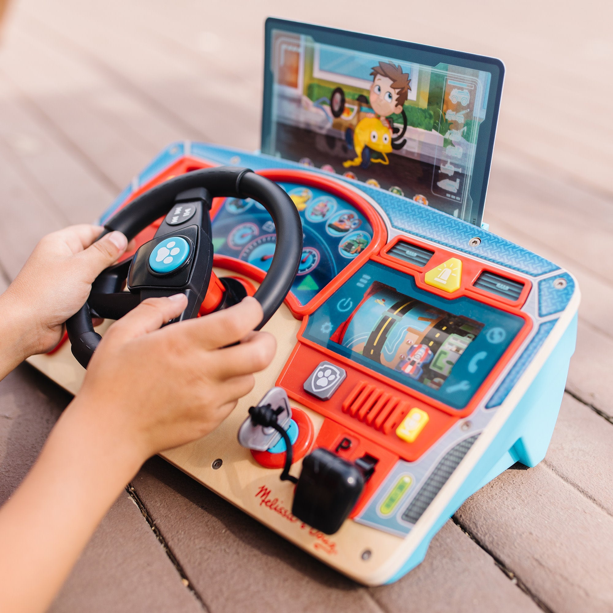 PAW Patrol Rescue Mission Wooden Dashboard