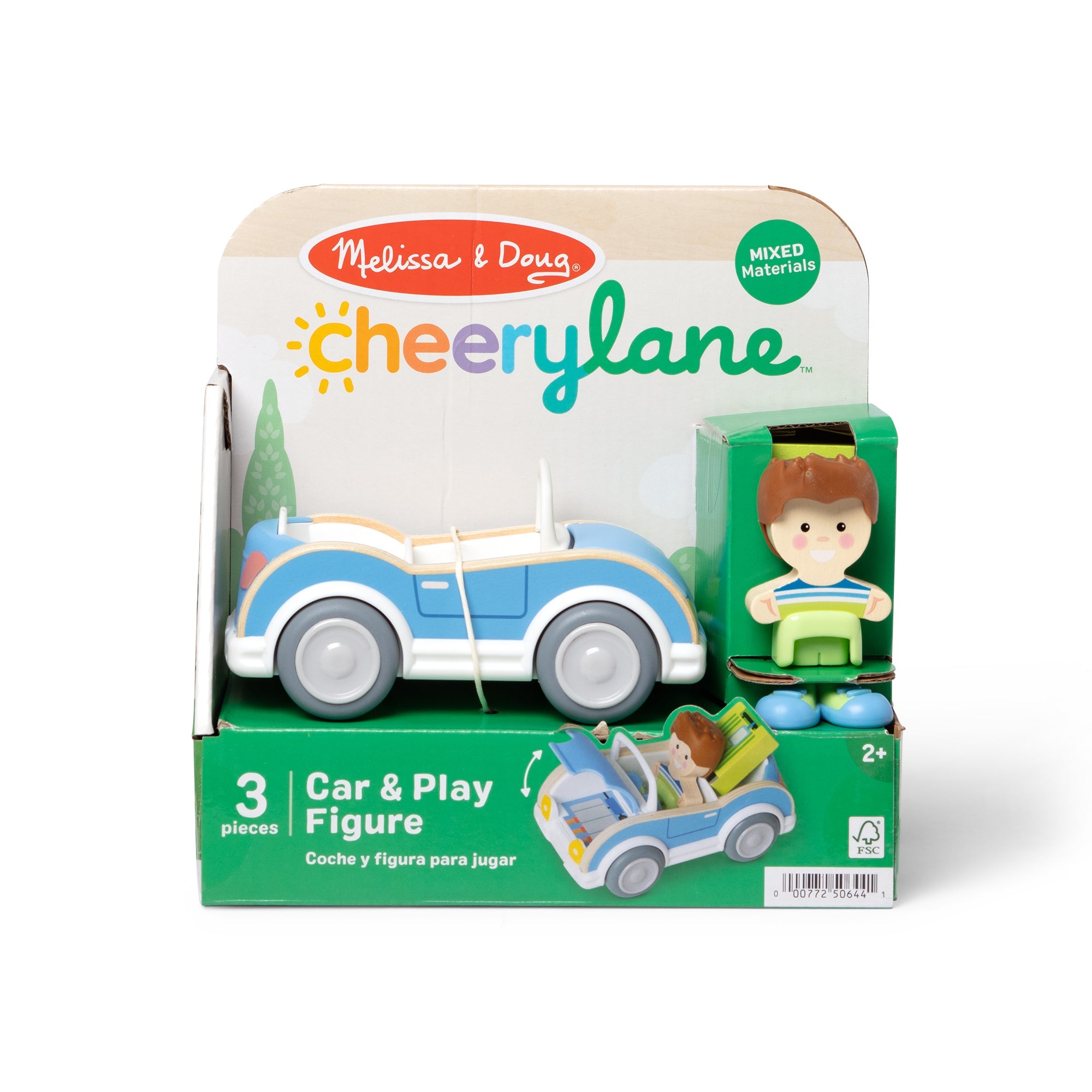 Cheery Lane™ Vehicle & Boy